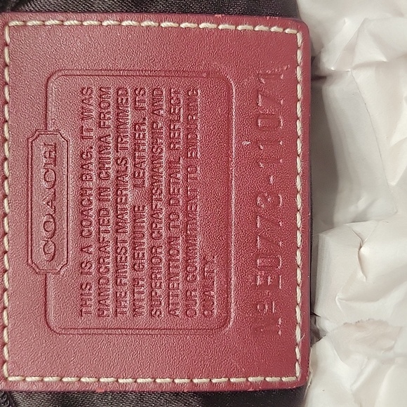 Coach Vintage Signature C Hampton EUC - Picture 12 of 12